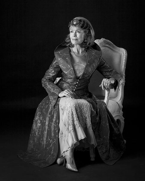 Barbara MCMahon known for being a fashion icon on TV for years and a major influence  on the development of fashion marketing in Ireland.  